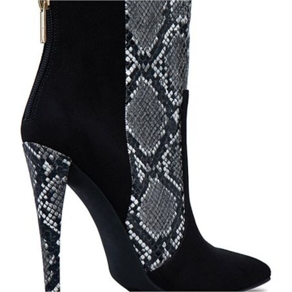 Black Bootie  - Picture 3 of 11